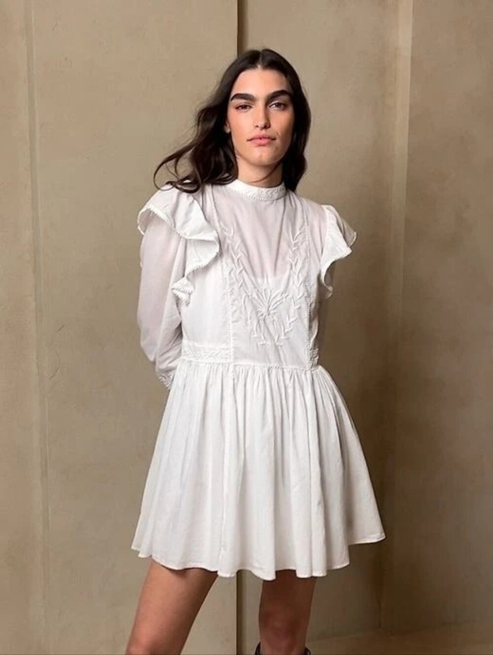 Banana Republic Esme Embroidered Dress